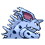 Imagen posterior de Nidorino variocolor en Pokémon Esmeralda