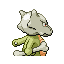 Imagen posterior de Marowak variocolor en Pokémon Esmeralda