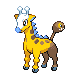 Imagen de Girafarig variocolor hembra en Pokémon Oro HeartGold y Plata SoulSilver
