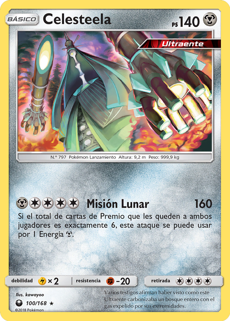 Carta de Celesteela