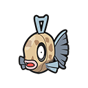 Icono de Feebas en Pokémon HOME