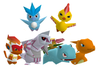 Archivo:Pokémon en Melee! Pokémon Scramble!.png