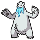 Icono de Beartic en Pokémon HOME
