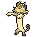 Archivo:Meowth Gigamax icono HOME.png