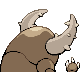 Imagen posterior de Pinsir en Pokémon Diamante y Pokémon Perla