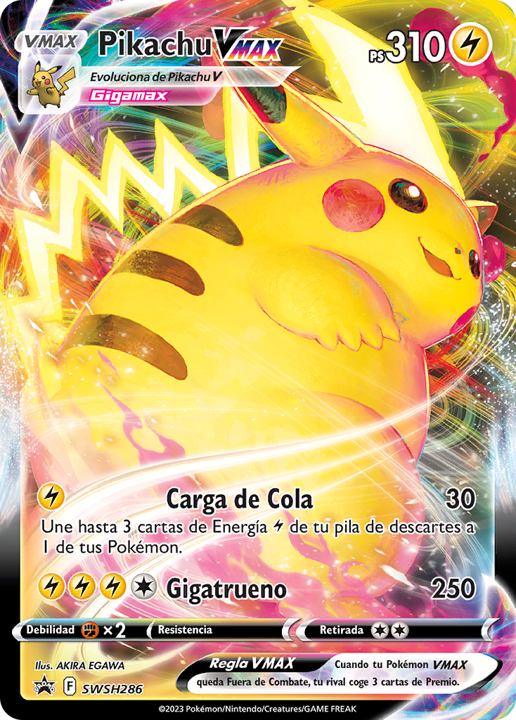 Pikachu VMAX SWSH Promo 286 TCG WikiDex La Enciclopedia Pok mon