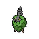 Icono de Tronco planta en Pokémon HOME