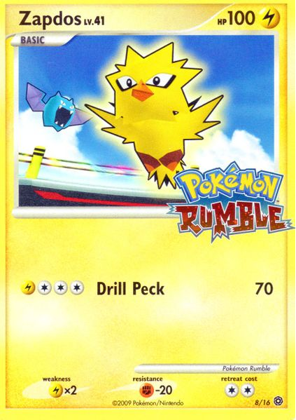 Archivo:Zapdos (Pokémon Rumble TCG).png