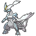 Icono de Kyurem blanco en Pokémon HOME