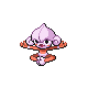 Imagen de Meditite variocolor hembra en Pokémon Platino