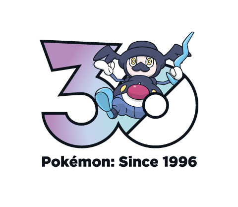 Archivo:Logo del 30 aniversario de Pokémon (Mr. Rime).png - WikiDex, la ...