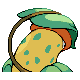 Imagen posterior de Victreebel en Pokémon Diamante y Pokémon Perla