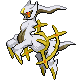 Imagen de Arceus en Pokémon Platino