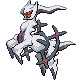 Imagen de Arceus en Pokémon Platino