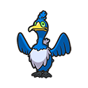 Icono de Cramorant en Pokémon HOME