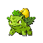 Imagen de Ivysaur variocolor en Pokémon Rojo Fuego y Verde Hoja