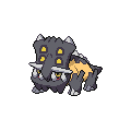 Imagen de Bastiodon macho o hembra en Pokémon Negro y Blanco