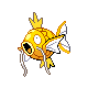 Imagen de Magikarp variocolor hembra en Pokémon Oro HeartGold y Pokémon Plata SoulSilver