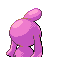 Imagen posterior de Wynaut variocolor en Pokémon Esmeralda