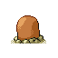 Imagen posterior de Diglett variocolor en Pokémon Rojo Fuego y Pokémon Verde Hoja