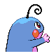 Imagen posterior de Politoed variocolor macho en Pokémon Oro HeartGold y Pokémon Plata SoulSilver