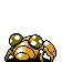 Imagen posterior de Paras variocolor en Pokémon Cristal