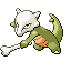 Imagen de Marowak variocolor en Pokémon Rojo Fuego y Verde Hoja