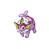 Imagen de Vaporeon variocolor en Pokémon Esmeralda
