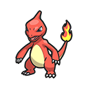 Icono de Charmeleon en Pokémon HOME
