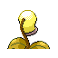 Imagen posterior de Bellsprout variocolor en Pokémon Esmeralda