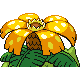 Imagen posterior de Venusaur variocolor macho en Pokémon Oro HeartGold y Pokémon Plata SoulSilver