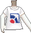 Archivo:Camiseta con logotipo blanca.png