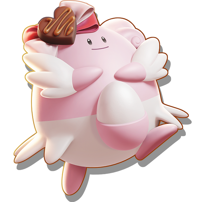 Archivo:Artwork Blissey Dulce UNITE.png - WikiDex, la enciclopedia Pokémon