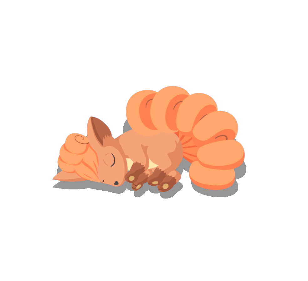 Archivo:Vulpix ovillo Sleep.png - WikiDex, la enciclopedia Pokémon