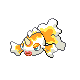Imagen de Goldeen variocolor hembra en Pokémon Platino