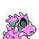 Imagen posterior de Nidorina variocolor en Pokémon Cristal