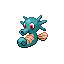 Imagen de Horsea variocolor en Pokémon Rojo Fuego y Verde Hoja