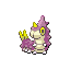 Imagen de Wurmple variocolor en Pokémon Rubí y Zafiro