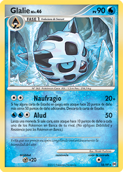 Carta de Glalie