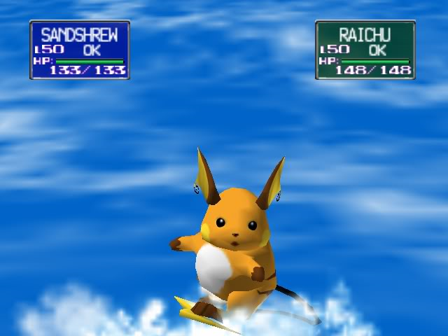 Archivo:Raichu usando Surf en Pokémon Stadium.png