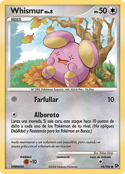 Archivo:Whismur (Grandes Encuentros TCG).png
