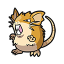 Icono de Raticate en Pokémon HOME