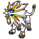 Icono de Solgaleo en Pokémon HOME