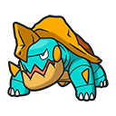 Icono de Drednaw en Pokémon HOME