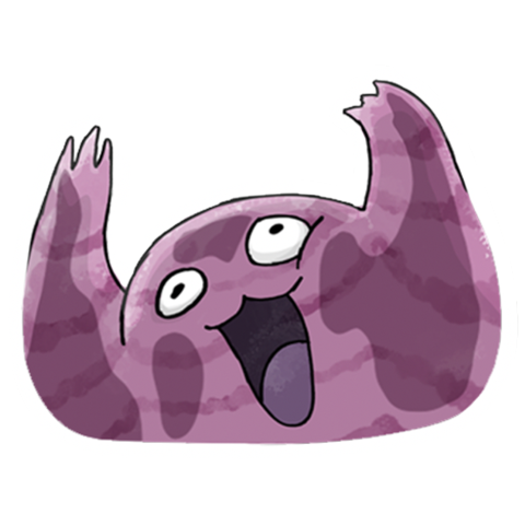Archivo:Pegatina Grimer New Pokémon Snap GO.png