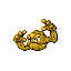 Imagen de Geodude variocolor en Pokémon Rubí y Zafiro