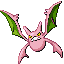 Imagen de Crobat variocolor en Pokémon Rojo Fuego y Verde Hoja