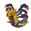 Imagen de Giratina forma origen en Pokémon Negro y Blaco