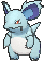 Imagen de Nidorina en Pokémon Espada y Pokémon Escudo