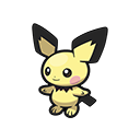 Icono de Pichu en Pokémon HOME